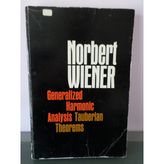 Generalized Harmonic Analysis and Tauberian Theorems