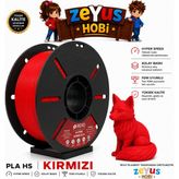 Generic Pla Hs Hyper Speed Filament – Kırmızı | 1.75 mm | 1000 gr