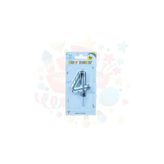 Generic RAKAM MUM GÜMÜŞ SİYAH 4 gnsRKFaz1043