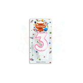 Generic RAKAM MUM SİMLİ PEMBE 3 gnsRKFaz1051