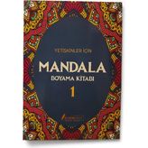 Generic Yetişkinler Için Mandala Boyama Kitabı 1