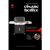 Genesis® Ex-325s Gazlı Barbekü
