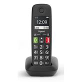Geniş Ekran Siyah Telsiz Dect Telefon E290