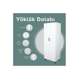Geniş Yüklük Dolabı
