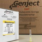 Genject - Mezoterapi 30G 6mm Iğne Ucu - 250 Adet - 100 A