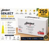 Genject Mezoterapi 30g/4MM İğne Ucu 250'li