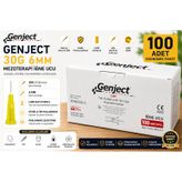 Genject Mezoterapi 30G/6MM Iğne Ucu 100'LÜ