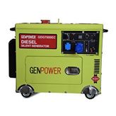 GenPower GDG 7000 EC 7 kVA Dizel Jeneratör