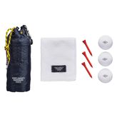 Gentlemen's Hardware Golfer's Accessory Set Golf Topu, Beyaz, Tek Beden