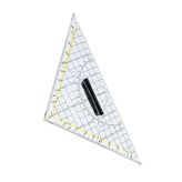 Geoder Üçgen Cetvel 32 Cm 2 Adet Geoderik Modelist Gemici Gönyesi Geometrik Açılı Gönye Yıldızlar No:3