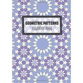 Geometric Patterns Coloring Book