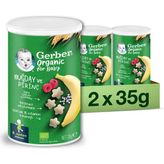 Gerber Organik Pirinçli Buğdaylı Kraker 35 G 2 Adet