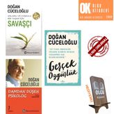Gerçek Özgürlük - Damdan Düşen Psikolog - Savaşçı - Doğan Cüceloğlu - 3 Kitap Set