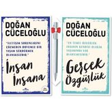 Gerçek Özgürlük - İnsan İnsana - 2 Kitap - Doğan Cüceloğlu + Caprice Kalem