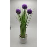 Gerçekçi Yapay Çiçek 45cm Saksılı (Model-2)