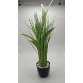 Gerçekçi Yapay Çiçek 45cm Saksılı (Model-3)