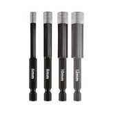 Gerlinger Bits Saplı Granit Elmas Panç 14MM GEGHP14D