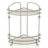 Geseus BK082H Çelik Banyo Köşe Rafı
