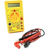 Gesi DT-832 Sarı Dijital Multimetre