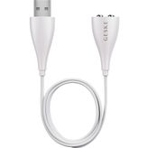 GESKE Manyetik Şarj Usb Kablosu BEYAZ