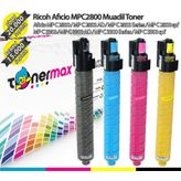Gestetner MP C2800 Muadil Toner Set