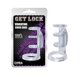 Get Lock Titreşimli Penis Kılıfı - C-CH0098
