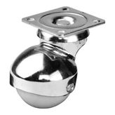 Get Store Hts 208 - 50 mm Küre Tablalı Çift Bilyalı Teker