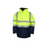 Geta İş Giyim Bondit Reflektörlü Kaban - XL - Sarı