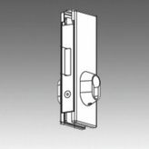 Geze Universal US 50-RD Cam Kapı Orta Kilit