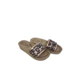 Gezer 12305 Bej Leopar Kadın Terlik
