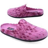 Gezer 13707 Kadın Keçe Kumaş Halı-Ev Terliği - Pembe