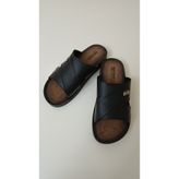 GEZER Comfort Deri Erkek Terlik