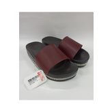GEZER Kadın Bordo Günlük Ev Terliği