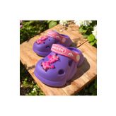 GEZER KIZ BEBEK&ÇOCUK CROS TERLİK.PLAH BAHÇE GÜNLÜK KIZ COCUK CROS SANDALET&TERLİK