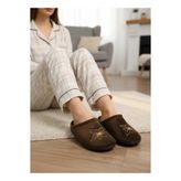 GEZER PELUŞ YUMUŞAK İÇ TABAN KAYDIRMAZ DIŞ TABAN HAFİF KADIN EV VE MİSAFİR TERLİĞİ