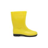 GEZER Unisex Sarı Kısa Çizme