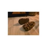 GEZER ZENNE HAVLULU GONDOL EV TERLİĞİ KAHVE