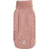 GF PET Chalet Köpek Süveteri - Pembe - Medium