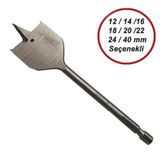 GFB 12 mm Kobaltlı Matkap Ucu