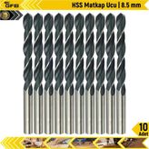 Gfb 1522 Hss Matkap Ucu 8,5 mm - 10 Adet