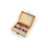 Gfb 2318 Freze Bıçak Set 8 mm 12 Parça