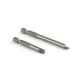 GFB Düz Bits Uç SL6 10 x 25 mm