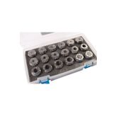 GFB ER 16 - 8 Parça / 3 - 10 mm Pens Seti