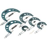 Gfb Numaratörlü Mikrometre 25-50X0.01MM