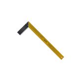 Gfb Sarı Marangöz Gönye 35CM (1 Adet)