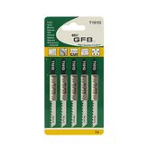 GFB T101-D Ahşap 5'li Dekupaj Bıçağı