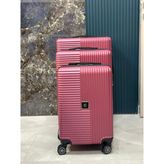 Ghapel 3'lü Valiz Set - Pembe