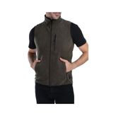 Ghassy Co. Erkek Çok Cepli Koyu Haki Polar Yelek 538711625 siyah