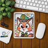 Ghostbastır Design Zootropolis Nick Baskılı Oyuncu Mousepad 0359