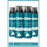 Gibbs Sensitive Erkek Tıraş Köpüğü 4X200ml